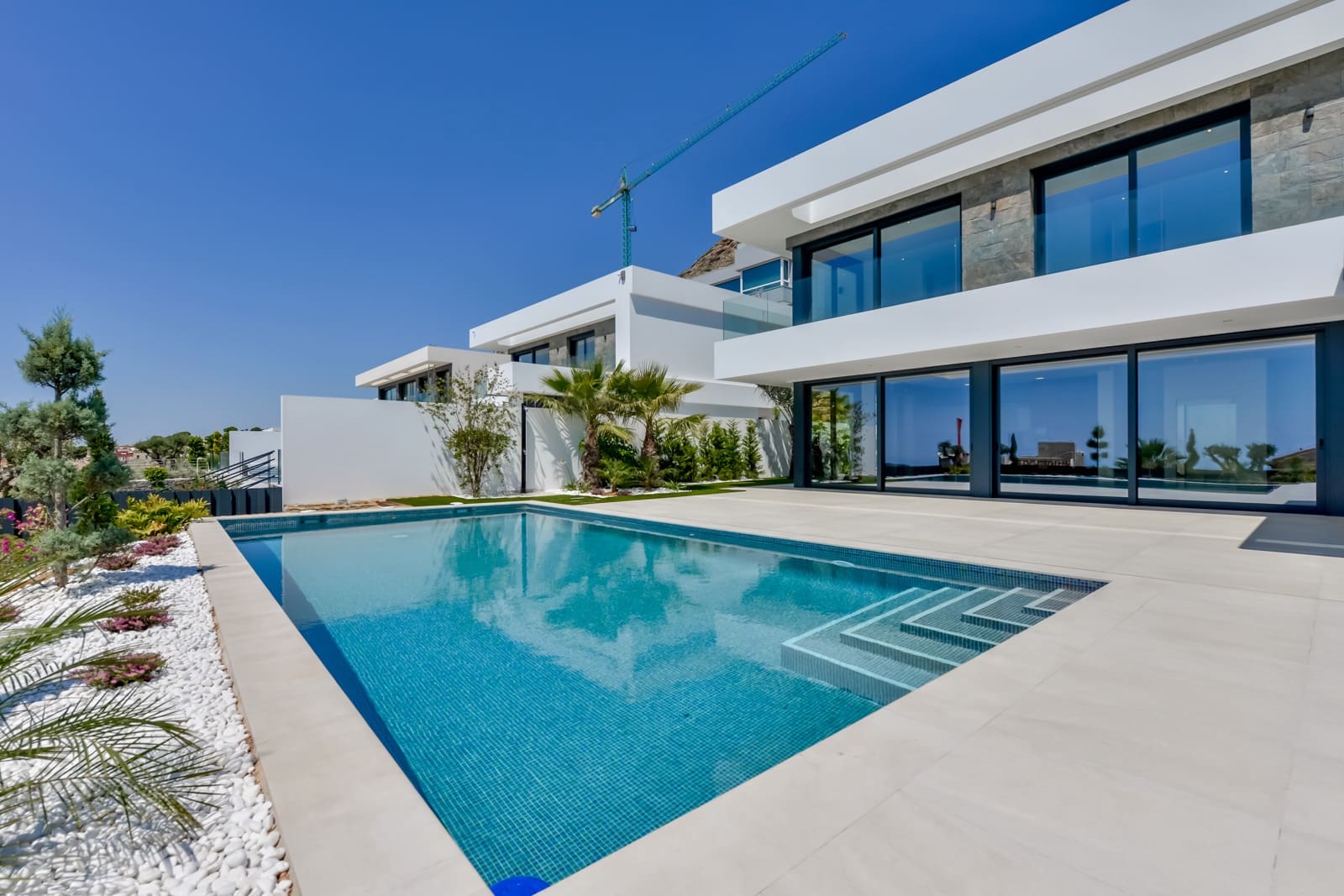 8 sypialnia Willa na sprzedaż w Finestrat - 3 950 000 € (Ref: 9882956)
