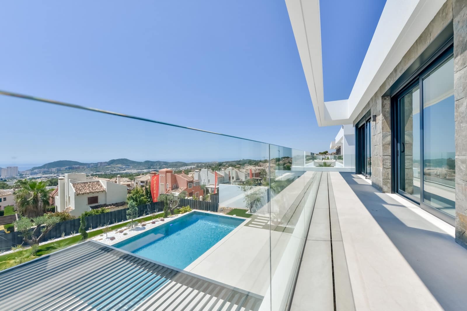 8 sypialnia Willa na sprzedaż w Finestrat - 3 950 000 € (Ref: 9882956)