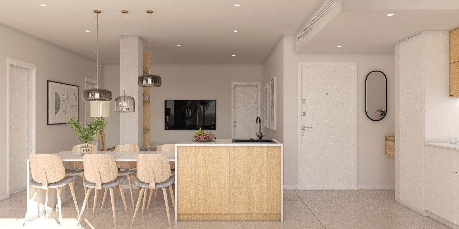 3 chambre Appartement à vendre à San Pedro del Pinatar avec piscine garage - 289 000 € (Ref: 9882983)