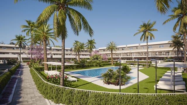 2 chambre Appartement à vendre à Monforte del Cid avec piscine garage - 270 000 € (Ref: 9883022)