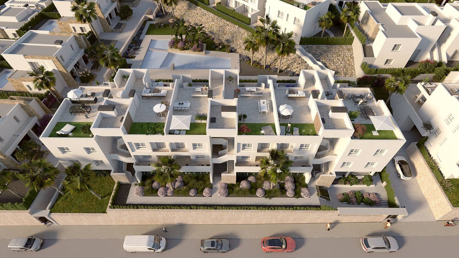 2 Zimmer Apartment zu verkaufen in Algorfa mit Pool - 325.000 € (Ref: 9883043)