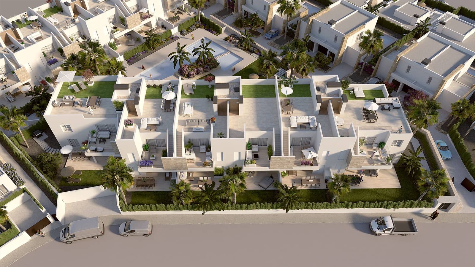 2 soverom Leilighet til salgs i Algorfa med svømmebasseng - € 299 000 (Ref: 9883044)