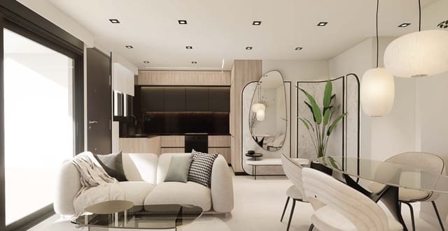 2 chambre Appartement à vendre à Pilar de la Horadada ciudad, Pilar de la Horadada avec piscine - 355 000 € (Ref: 9883055)