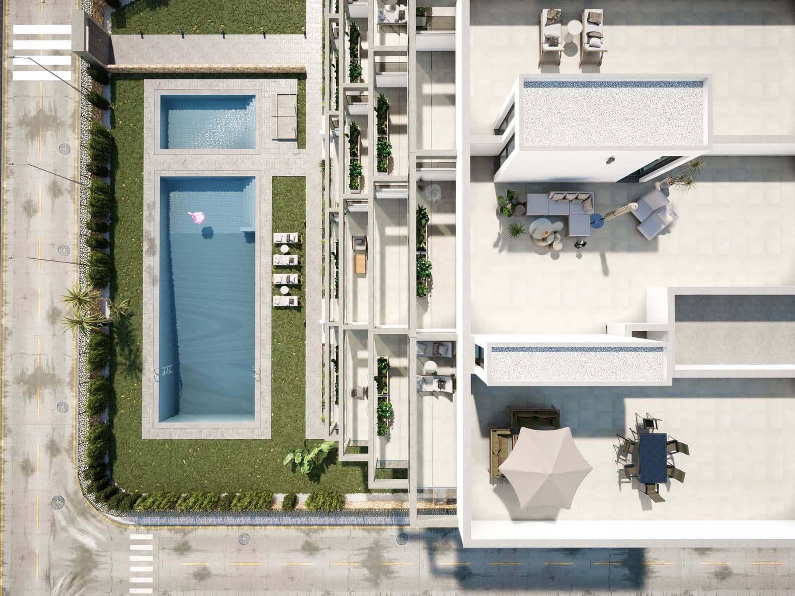 2 soveværelse Lejlighed til salg i Islas Menores med swimmingpool garage - € 358.000 (Ref: 9883072)