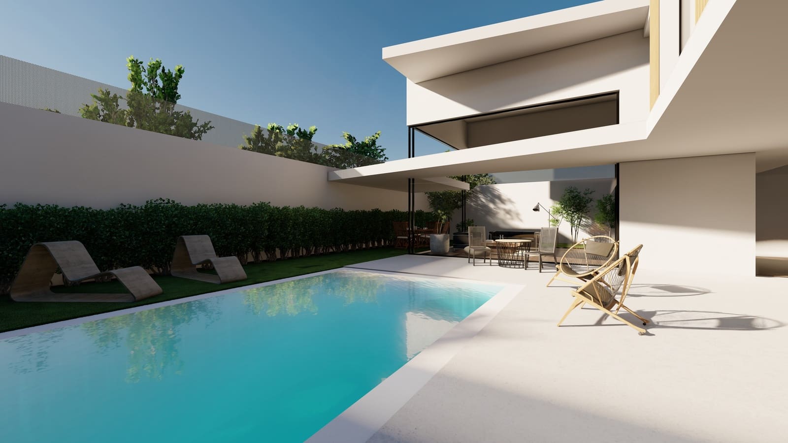 3 chambre Villa/Maison à vendre à Fortuna - 340 000 € (Ref: 9883105)