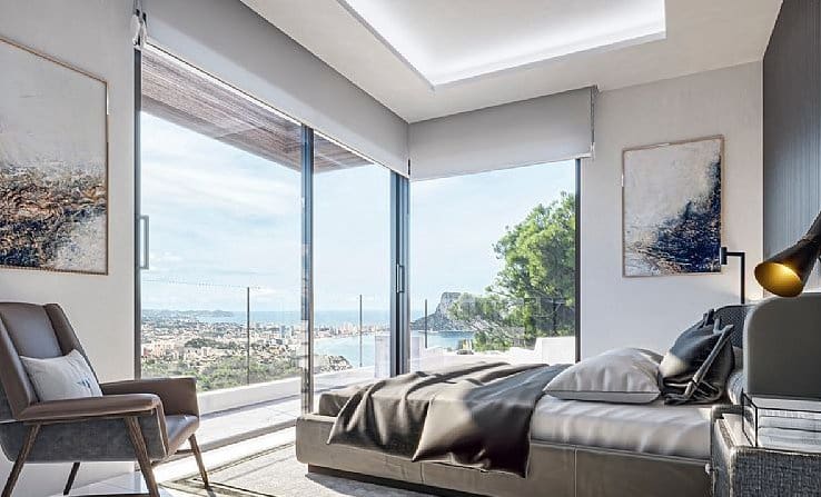 4 slaapkamer Villa te koop in Calpe / Calp - € 1.550.000 (Ref: 9883114)
