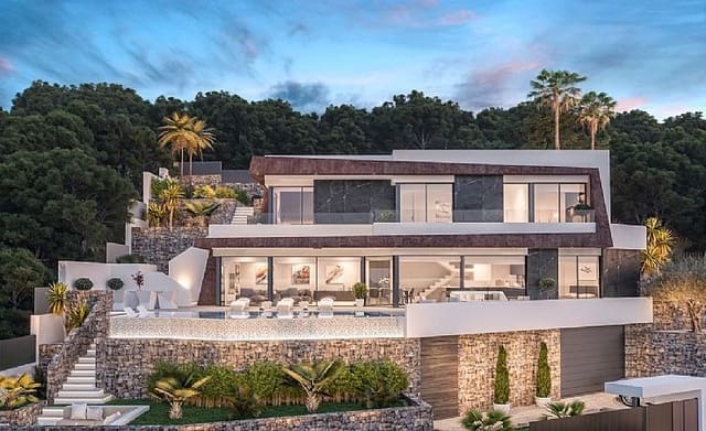 4 slaapkamer Villa te koop in Maryvilla, Calpe / Calp - € 1.550.000 (Ref: 9883114)