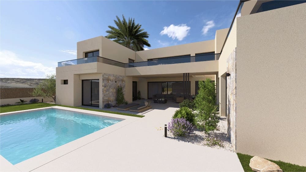 4 chambre Villa/Maison à vendre à Banos y Mendigo - 2 300 000 € (Ref: 9883130)