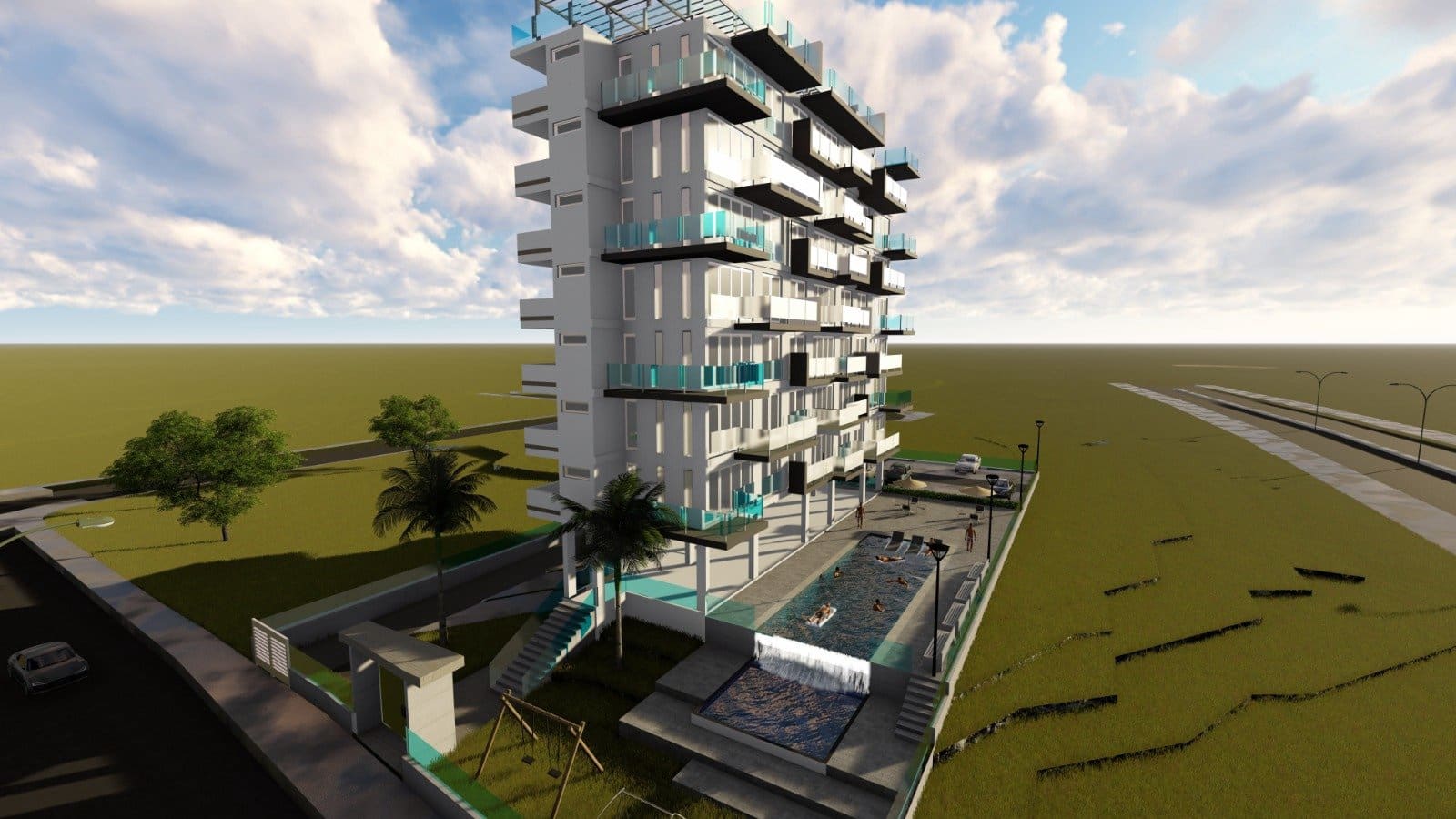 Apartamento de 2 habitaciones en Finestrat en venta con piscina garaje - 275.000 € (Ref: 9883162)
