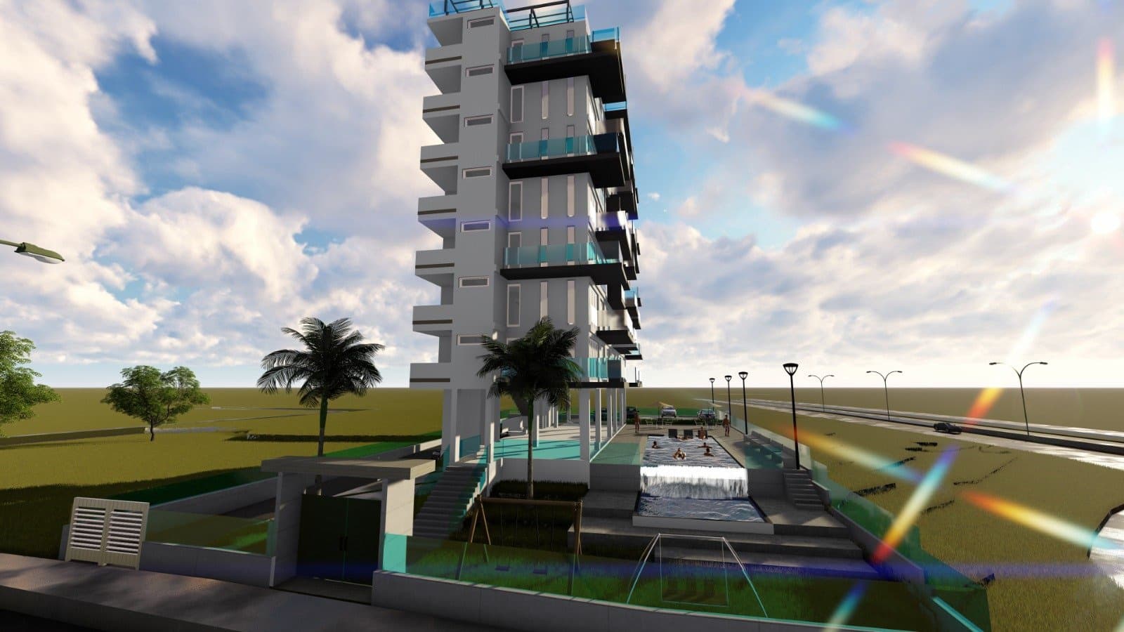 Apartamento de 2 habitaciones en Finestrat en venta con piscina garaje - 275.000 € (Ref: 9883162)