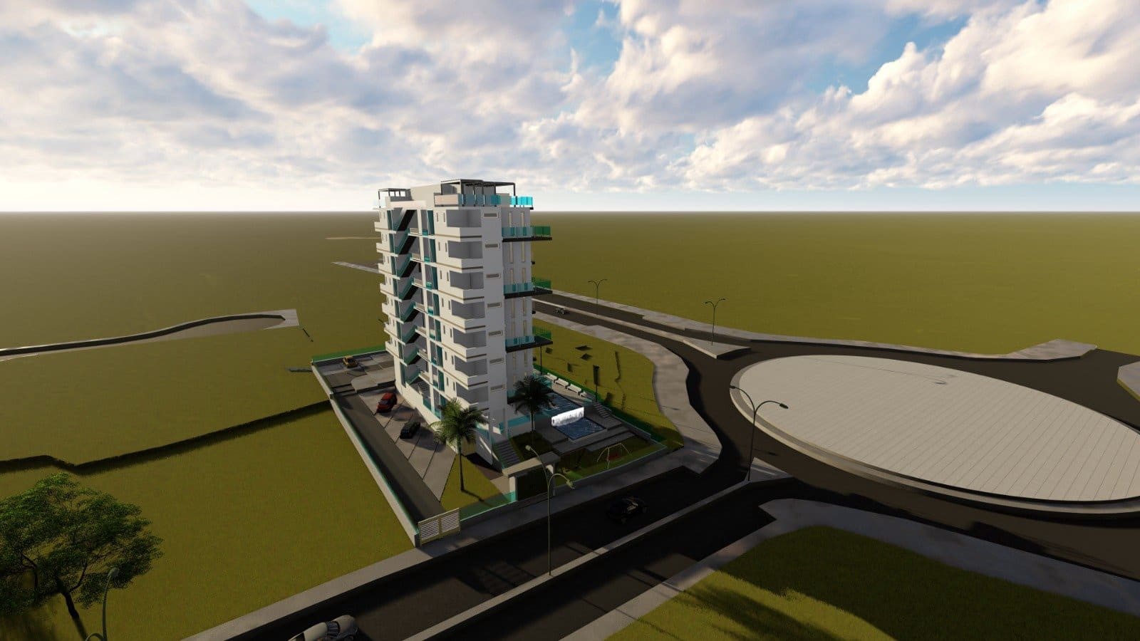 Apartamento de 2 habitaciones en Finestrat en venta con piscina garaje - 275.000 € (Ref: 9883162)