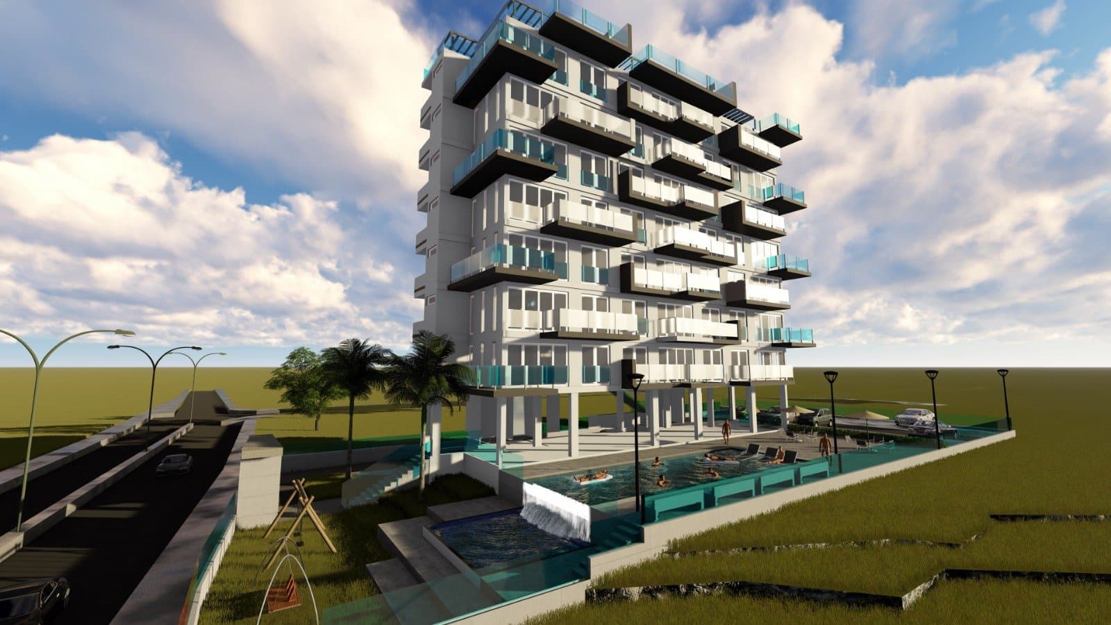 Apartamento de 2 habitaciones en Finestrat en venta con piscina garaje - 275.000 € (Ref: 9883162)