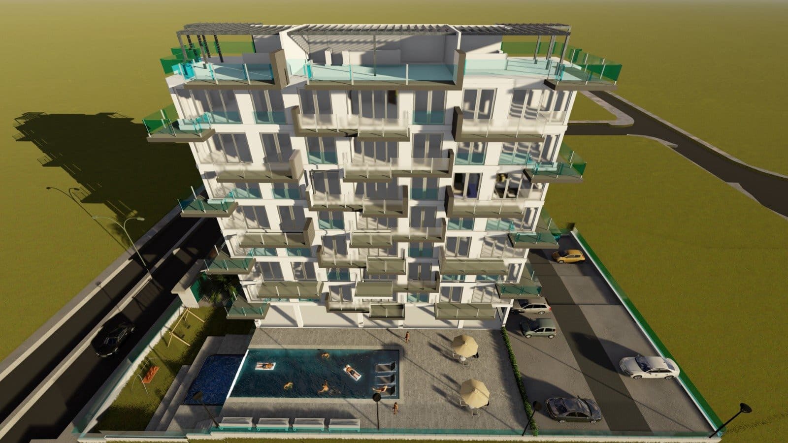 Apartamento de 2 habitaciones en Finestrat en venta con piscina garaje - 275.000 € (Ref: 9883162)