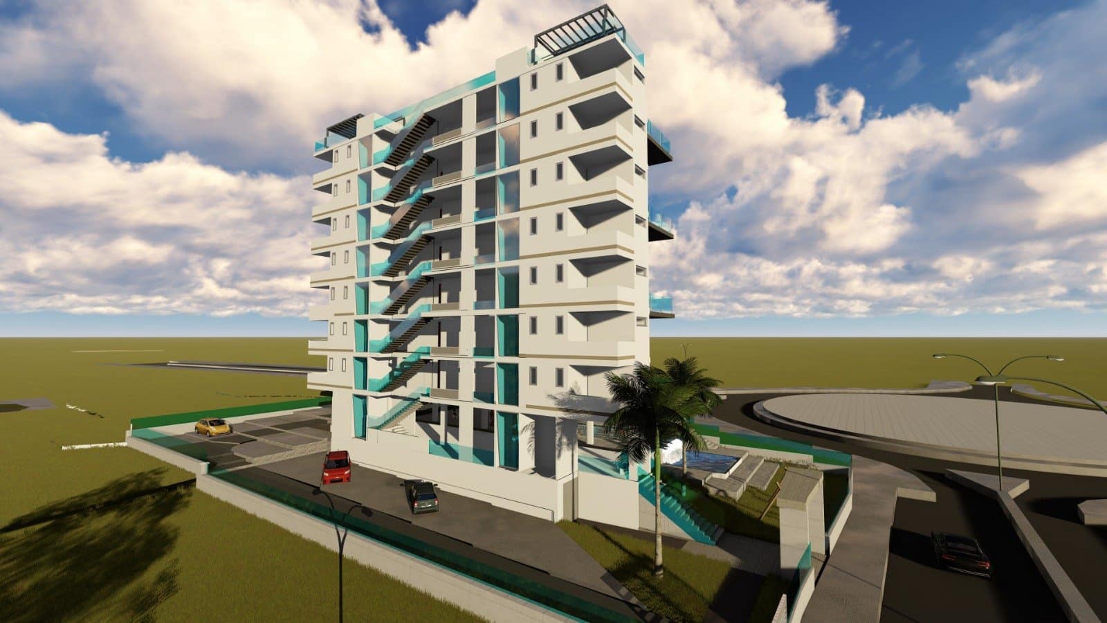 Apartamento de 2 habitaciones en Finestrat en venta con piscina garaje - 275.000 € (Ref: 9883162)