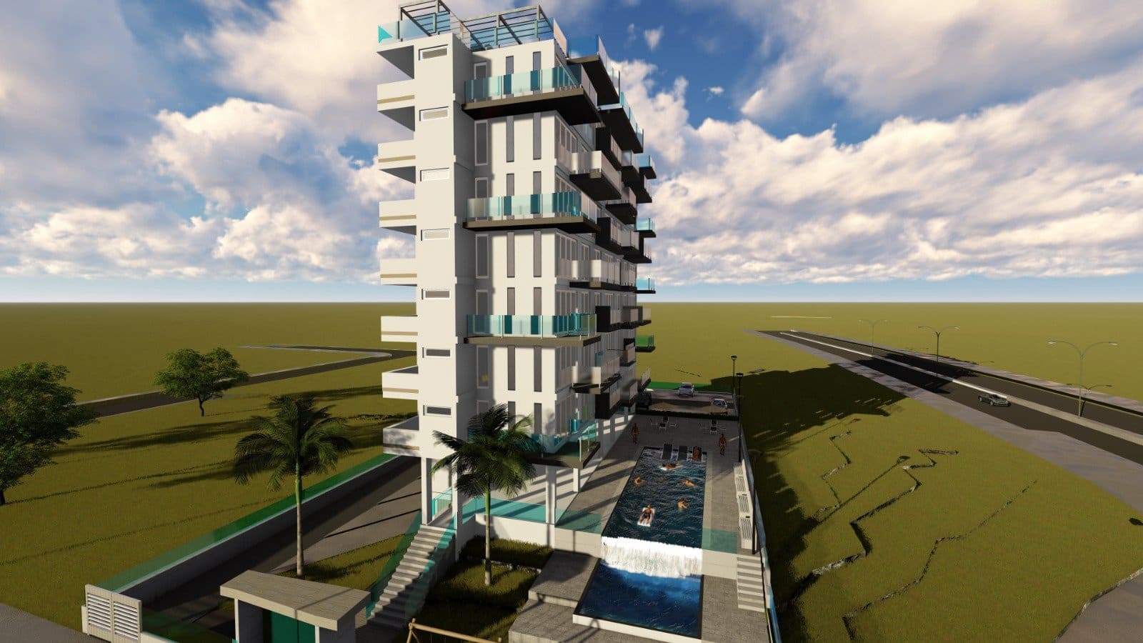Apartamento de 2 habitaciones en Finestrat en venta con piscina garaje - 275.000 € (Ref: 9883162)