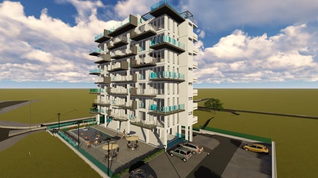 2 sypialnia Apartament na sprzedaż w Cala de Finestrat, Finestrat z basenem garażem - 275 000 € (Ref: 9883162)