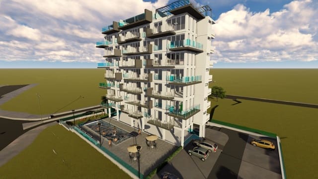 2 sypialnia Apartament na sprzedaż w Cala de Finestrat, Finestrat z basenem garażem - 275 000 € (Ref: 9883162)