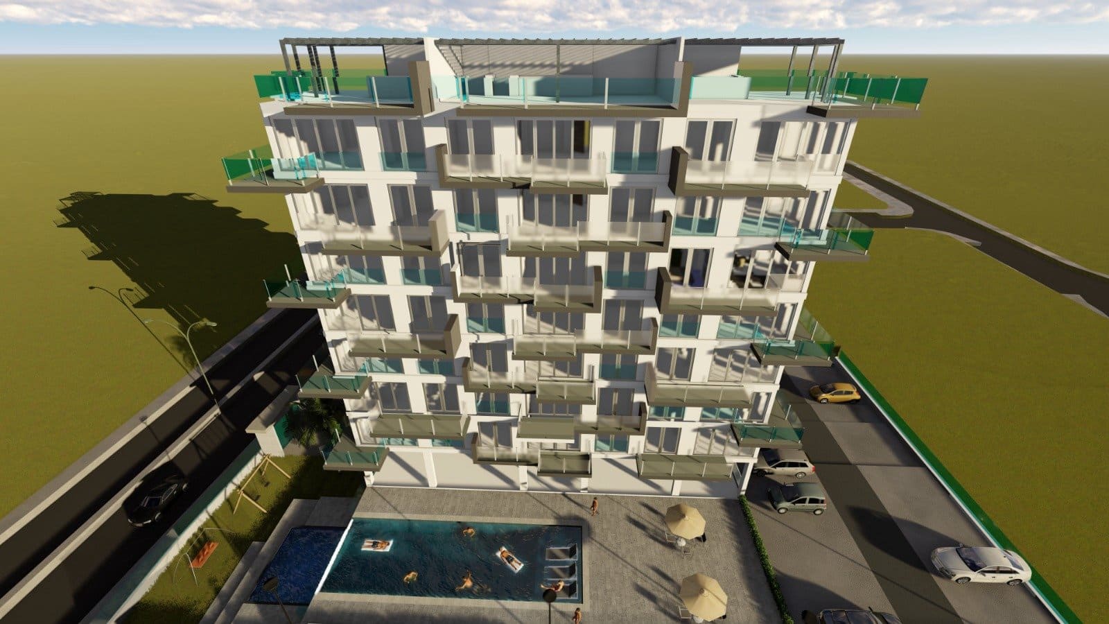Apartamento de 2 habitaciones en Finestrat en venta con piscina garaje - 275.000 € (Ref: 9883162)