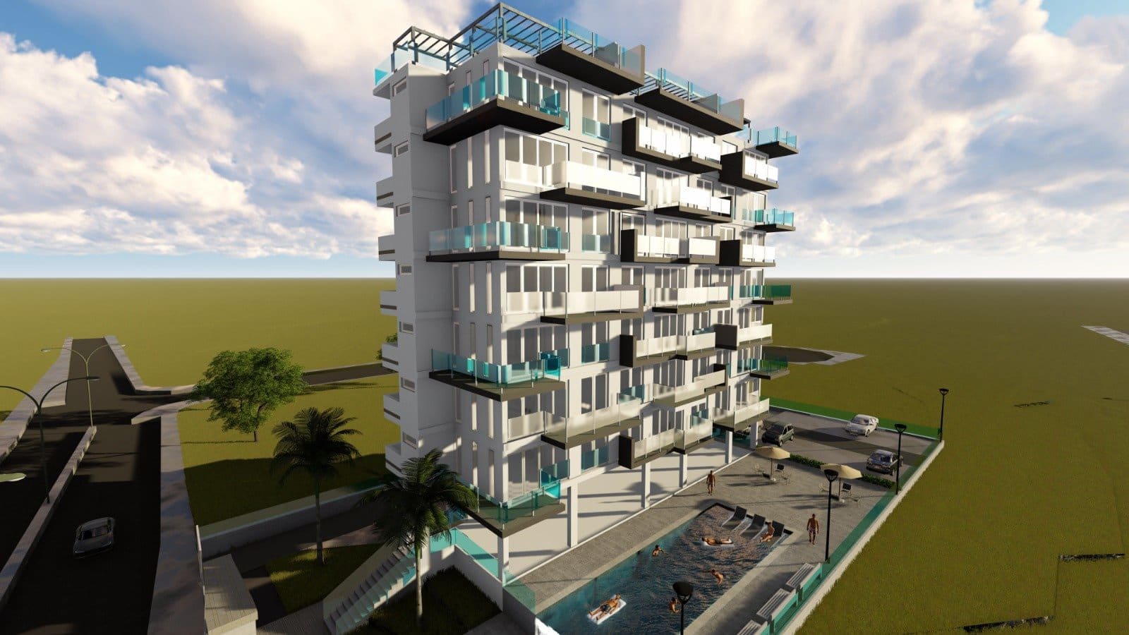 Apartamento de 2 habitaciones en Finestrat en venta con piscina garaje - 275.000 € (Ref: 9883162)