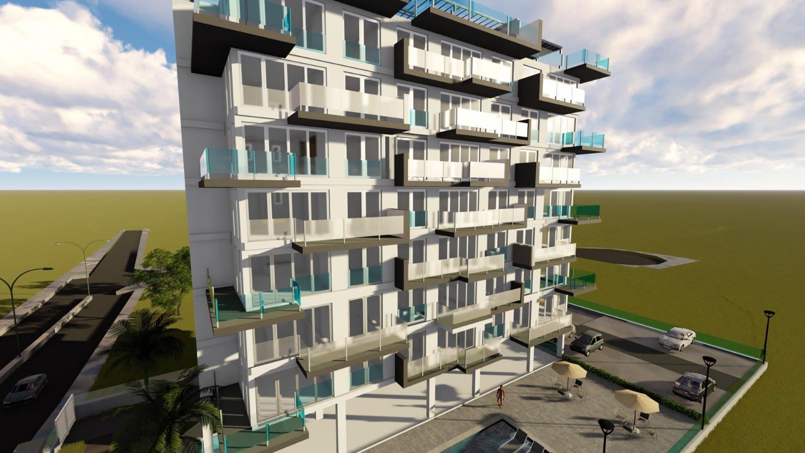 Apartamento de 2 habitaciones en Finestrat en venta con piscina garaje - 275.000 € (Ref: 9883162)