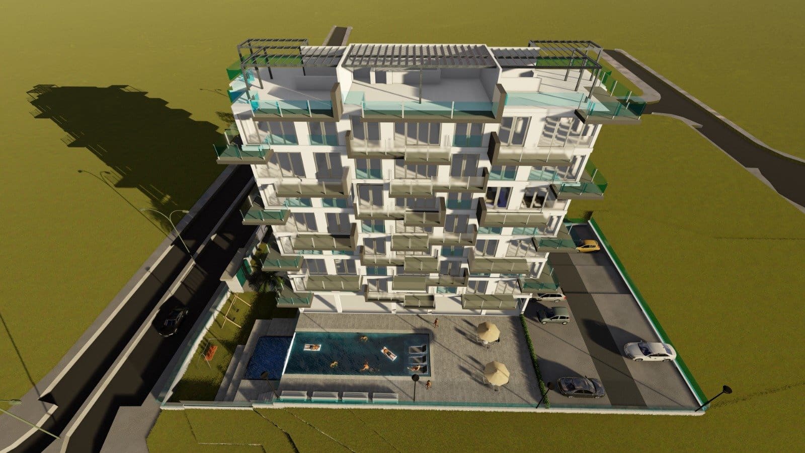 Apartamento de 2 habitaciones en Finestrat en venta con piscina garaje - 275.000 € (Ref: 9883162)