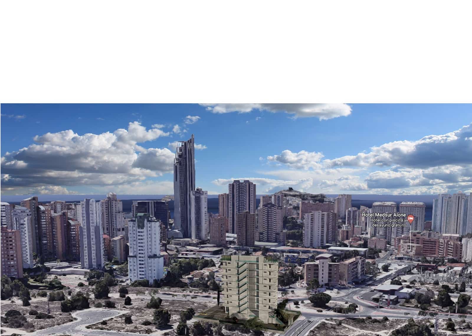 Apartamento de 2 habitaciones en Finestrat en venta con piscina garaje - 275.000 € (Ref: 9883162)