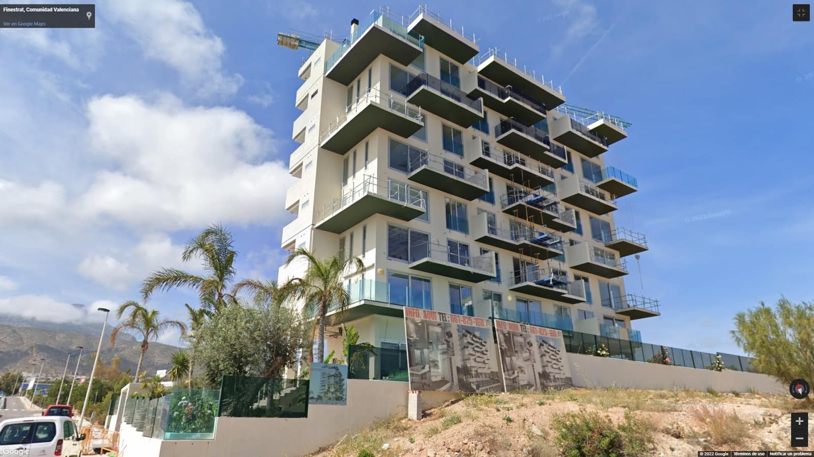 Apartamento de 2 habitaciones en Finestrat en venta con piscina garaje - 275.000 € (Ref: 9883162)