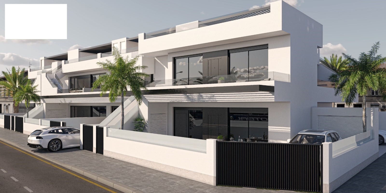 3 soveværelse Lejlighed til salg i San Pedro del Pinatar - € 449.000 (Ref: 9883163)