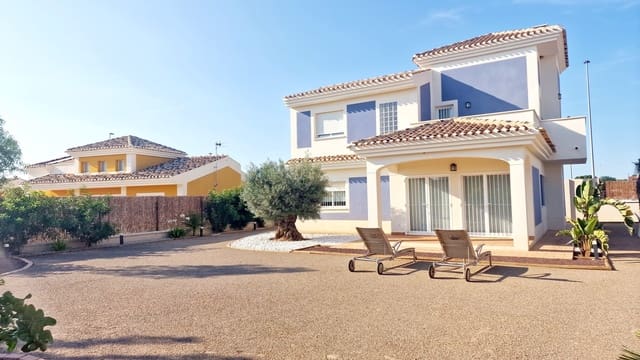 3 sypialnia Willa na sprzedaż w Purias, Lorca - 389 000 € (Ref: 9883165)