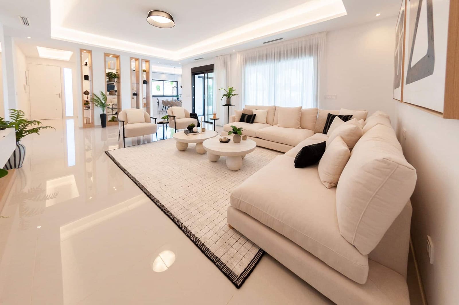 3 chambre Villa/Maison à vendre à Ciudad Quesada avec piscine garage - 871 162 € (Ref: 9883188)