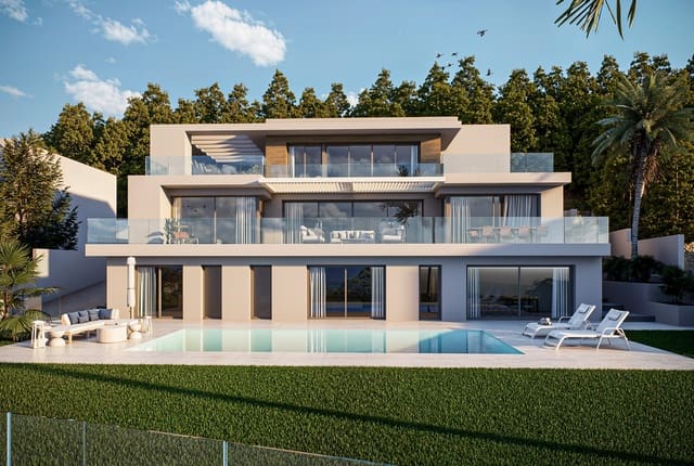 4 soverom Villa til salgs i Altea - € 2 690 000 (Ref: 9883301)