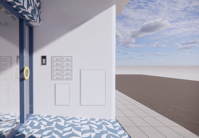 1 quarto Apartamento para venda em Torre de la Horadada, Pilar de la Horadada com piscina - 245 900 € (Ref: 9883304)