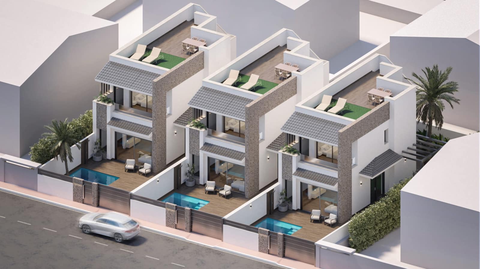 3 soverom Villa til salgs i San Pedro del Pinatar - € 479 900 (Ref: 9883348)