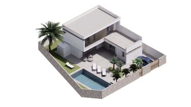 3 soverom Villa til salgs i Santiago de la Ribera, San Javier - € 495 000 (Ref: 9883375)
