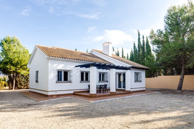 2 chambre Villa/Maison à vendre à Las Palas, Fuente Alamo de Murcia avec garage - 205 000 € (Ref: 9883378)