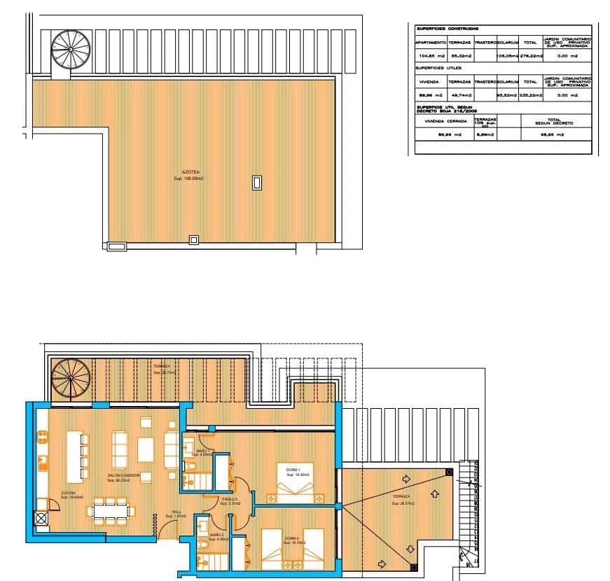2 sovrum Lägenhet till salu i Casares med pool garage - 550 000 € (Ref: 9884168)