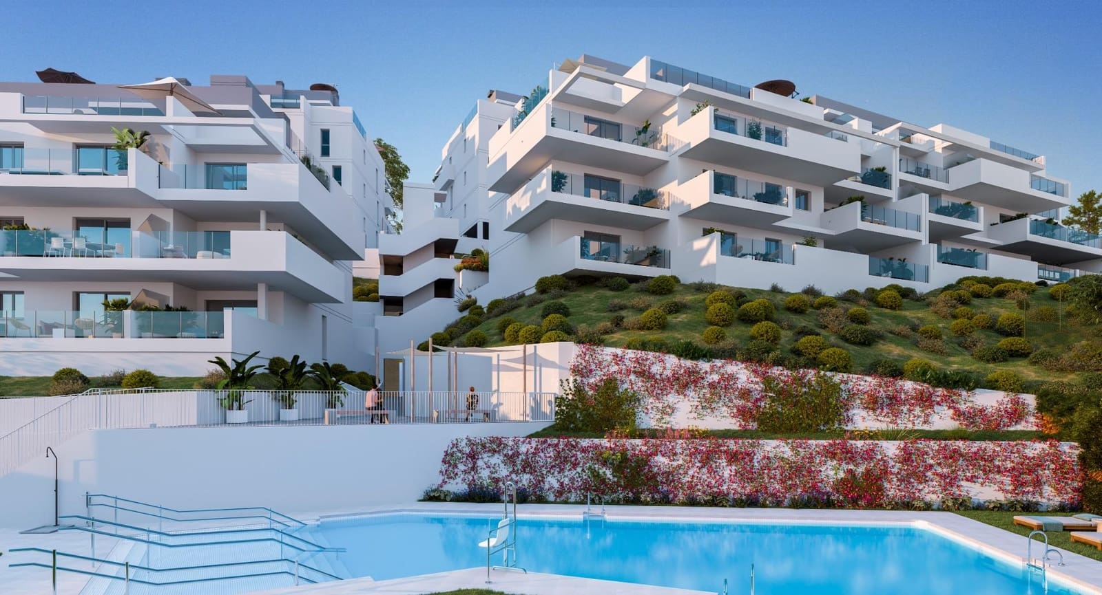 3 bedroom Apartment for sale in Manilva with pool garage - € 491,000 (Ref: 9884170)