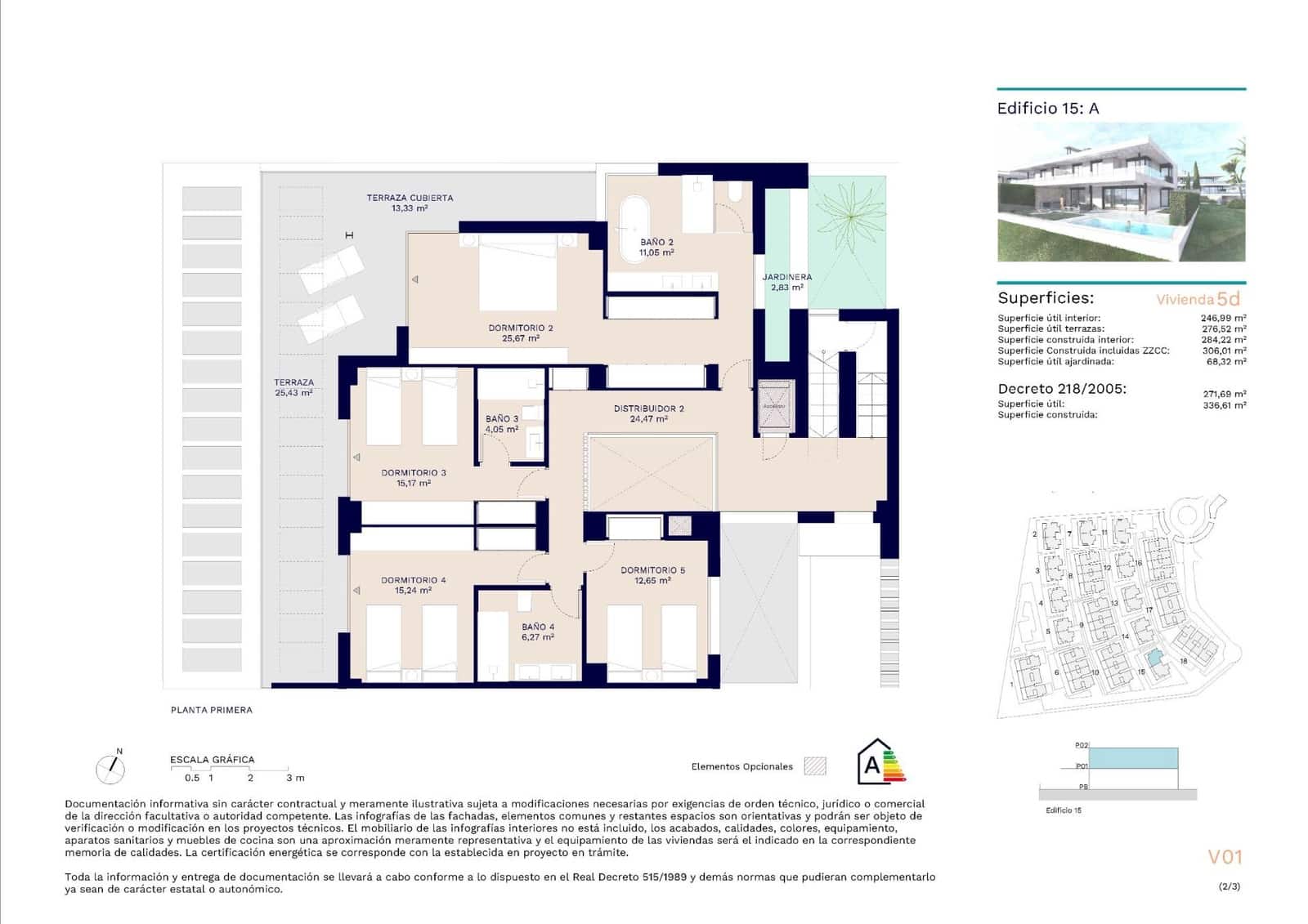 5 soveværelse Villa til salg i Marbella med swimmingpool - € 1.973.000 (Ref: 9884177)
