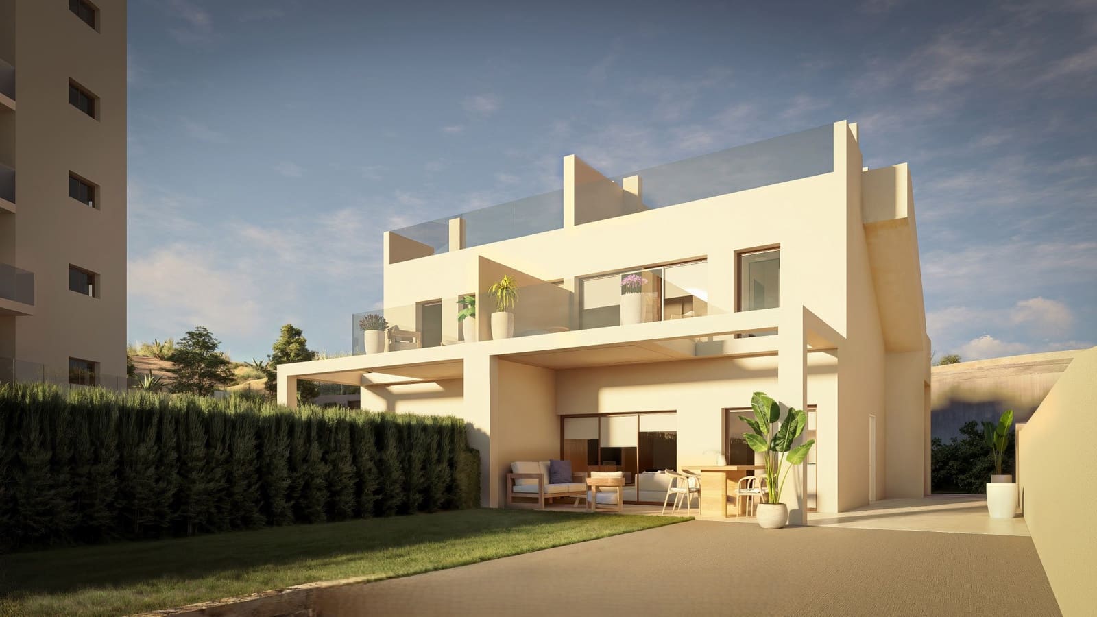3 makuuhuone Huvila myytävänä paikassa Corvera - 369 000 € (Ref: 9887933)