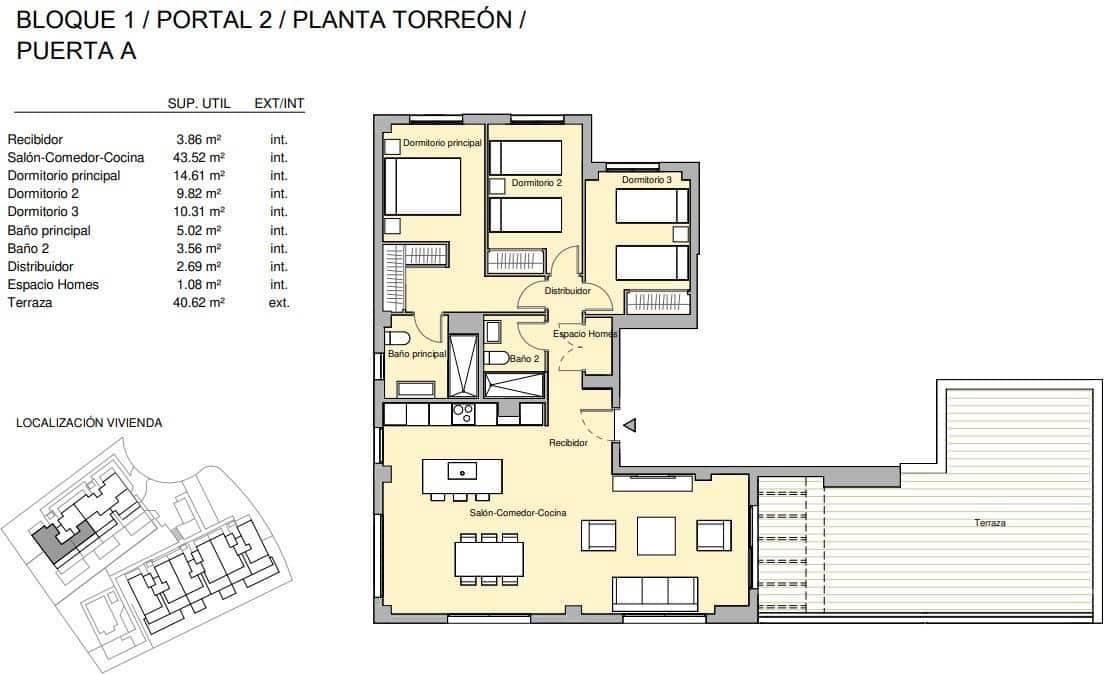 3 bedroom Apartment for sale in Estepona with pool - € 739,000 (Ref: 9891785)