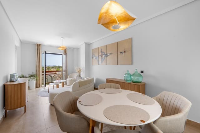 1 sypialnia Apartament na sprzedaż w Las Lomas de Rame - Bahía Bella, Los Alcázares z basenem garażem - 139 000 € (Ref: 9914959)
