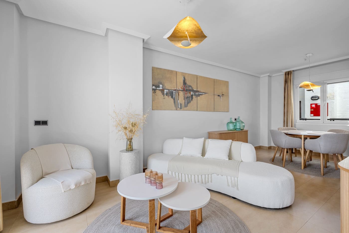 1 sypialnia Apartament na sprzedaż w Los Alcazares z basenem garażem - 139 000 € (Ref: 9914959)