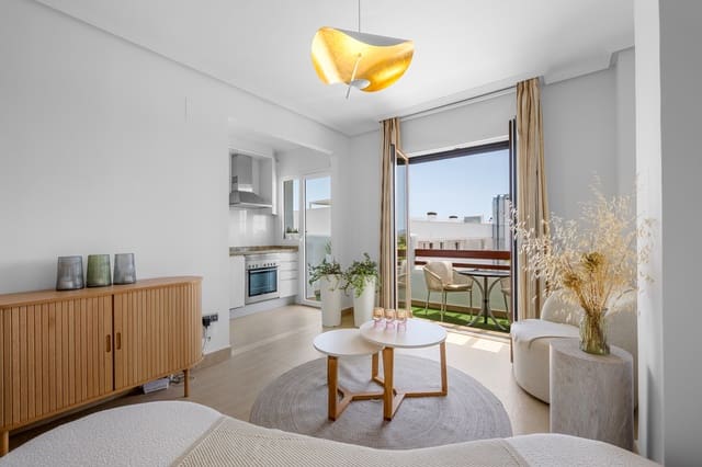 1 sypialnia Apartament na sprzedaż w Las Lomas de Rame - Bahía Bella, Los Alcázares z basenem garażem - 139 000 € (Ref: 9914959)