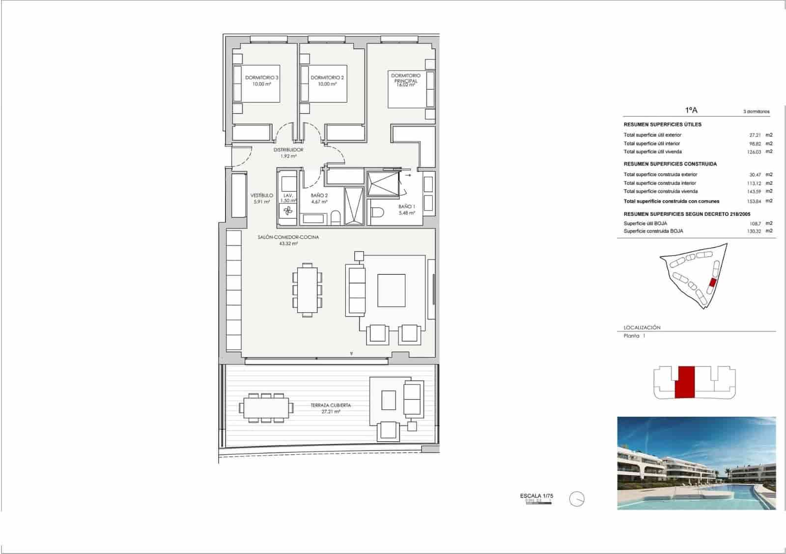 3 soveværelse Lejlighed til salg i El Paraiso med swimmingpool garage - € 865.000 (Ref: 9915295)