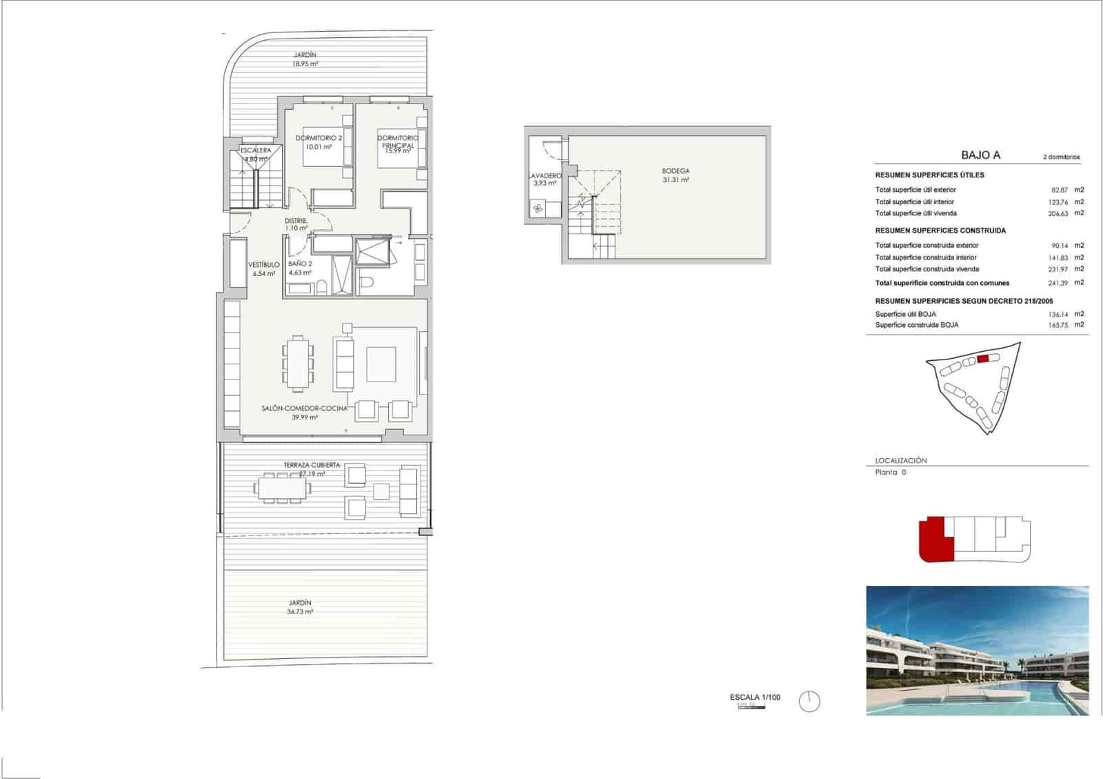 2 slaapkamer Appartement te koop in El Paraiso met zwembad garage - € 795.000 (Ref: 9915296)