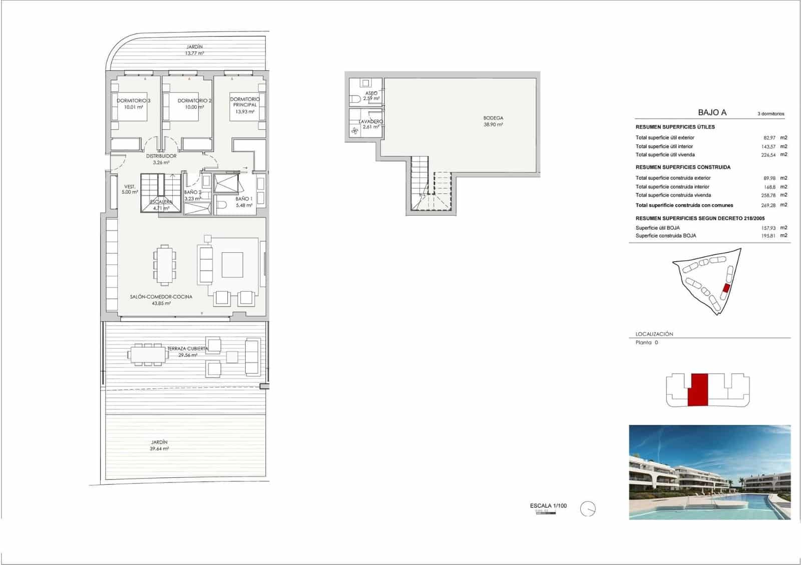 Apartamento de 3 habitaciones en El Paraiso en venta con piscina garaje - 895.000 € (Ref: 9915297)