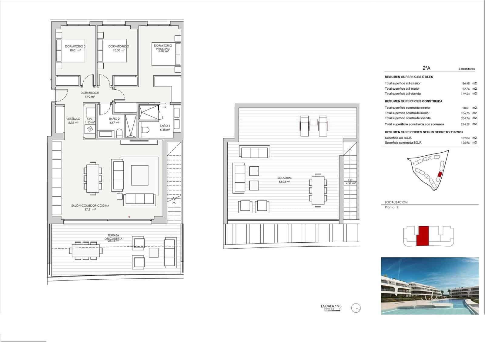 3 slaapkamer Appartement te koop in El Paraiso met zwembad garage - € 935.000 (Ref: 9915298)