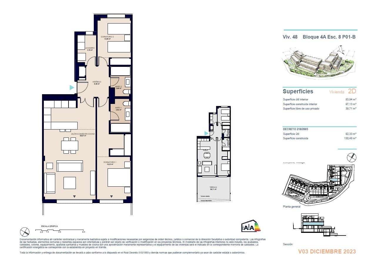 2 camera da letto Appartamento in vendita in Estepona con piscina garage - 562.000 € (Rif: 9920013)