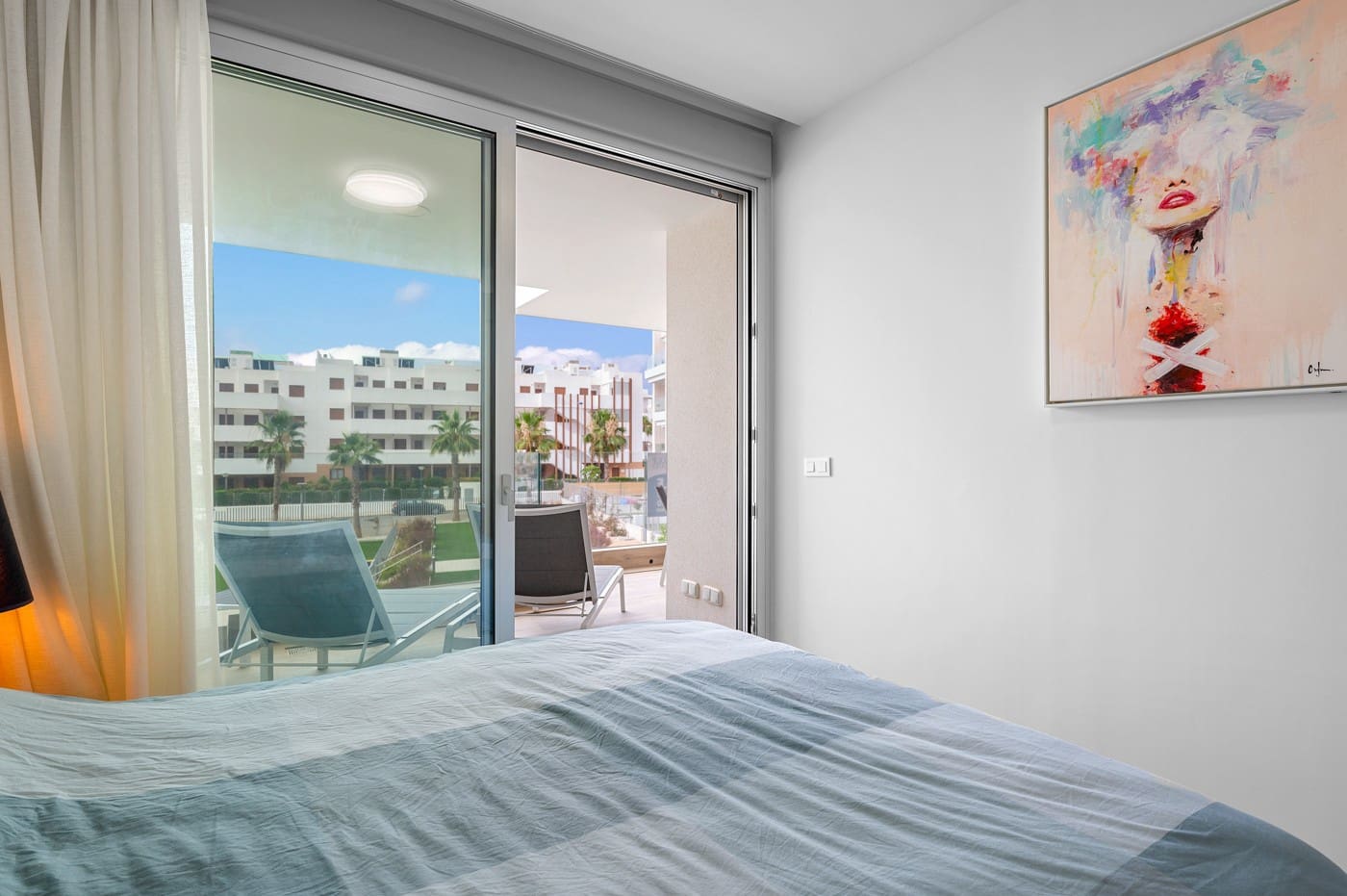 2 soveværelse Lejlighed til salg i Los Dolses med swimmingpool garage - € 279.000 (Ref: 9929971)
