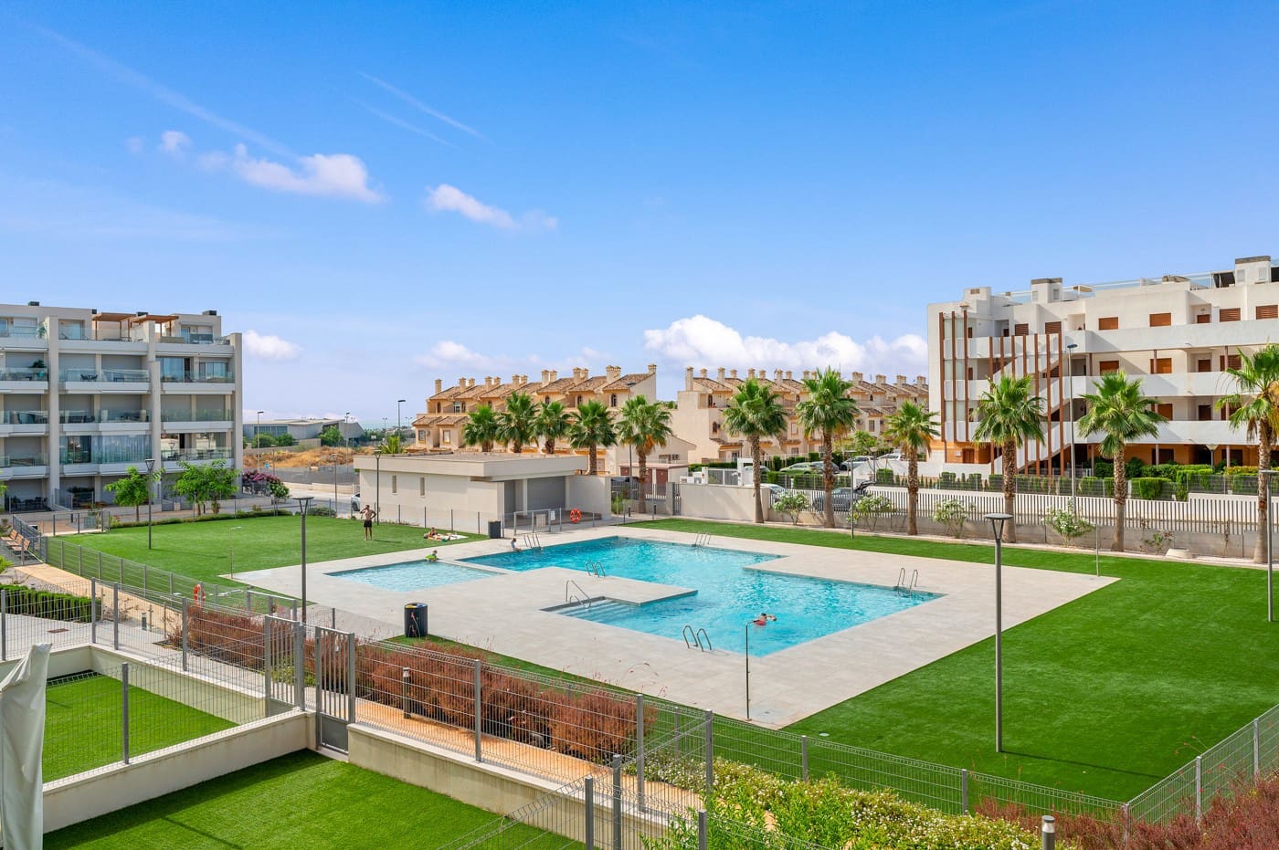 2 soveværelse Lejlighed til salg i Los Dolses med swimmingpool garage - € 279.000 (Ref: 9929971)